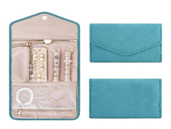 roll foldable jewelry case jewelry organizer for travel journeyrings necklaces jewerly storage bag more colors for choice8188866, Pink;blue
roll foldable jewelry case jewelry organizer for travel journeyrings necklaces jewerly storage bag more colors for choice8188866, Pink;blue