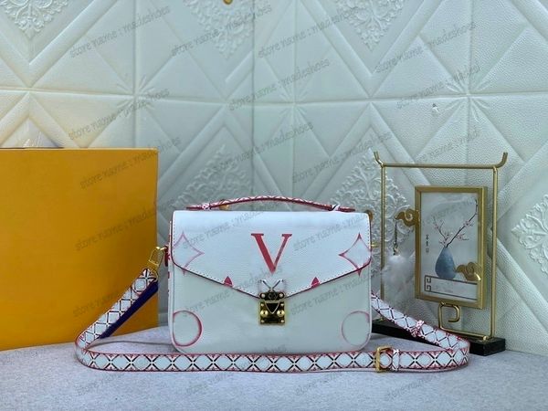 2023 designer luxuries women shoulder bag by pochette handbag metis with canvas accents and monograms floral watercolor adjustable shoulder
2023 designer luxuries women shoulder bag by pochette handbag metis with canvas accents and monograms floral watercolor adjustable shoulder