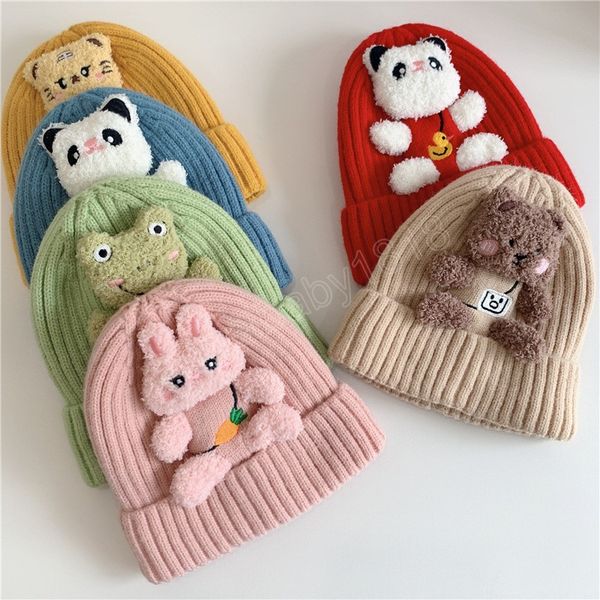 cartoon animal winter baby hat warm kids boys girls knitted beanie cap cute bear rabbit frog crochet plush hats, Yellow
cartoon animal winter baby hat warm kids boys girls knitted beanie cap cute bear rabbit frog crochet plush hats, Yellow