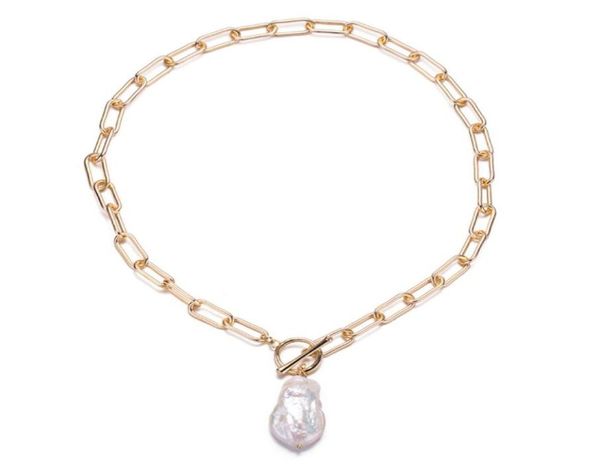 pearl pendant necklace punk big bead long golden chain necklaces baroque style for women wedding gift62192831558466, Silver
pearl pendant necklace punk big bead long golden chain necklaces baroque style for women wedding gift62192831558466, Silver
