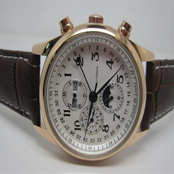 classic man watch luxury stainless steel luxury watch automatic watch man clock fashion business new watche292m, Slivery;brown
classic man watch luxury stainless steel luxury watch automatic watch man clock fashion business new watche292m, Slivery;brown