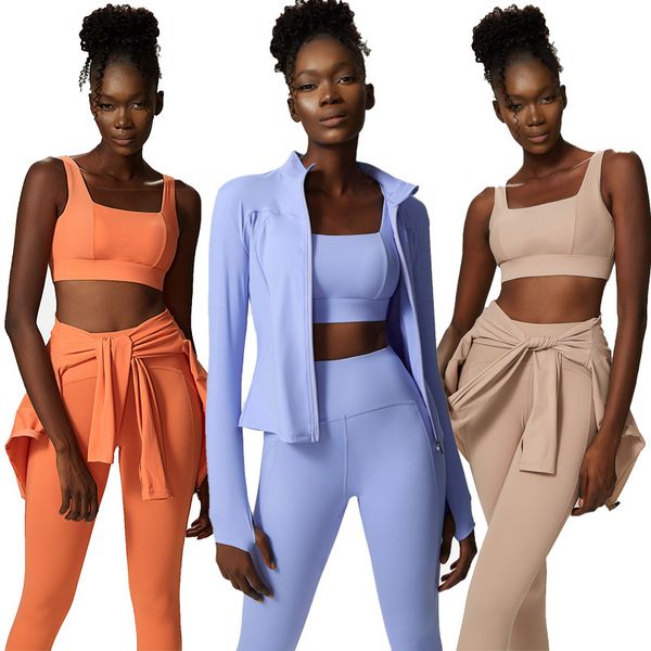 lu womens yoga outfits three pieces vest+pants+jackets suit exercise close-fitting fitness wear running elastic shirt workout sportswear ela
lu womens yoga outfits three pieces vest+pants+jackets suit exercise close-fitting fitness wear running elastic shirt workout sportswear ela