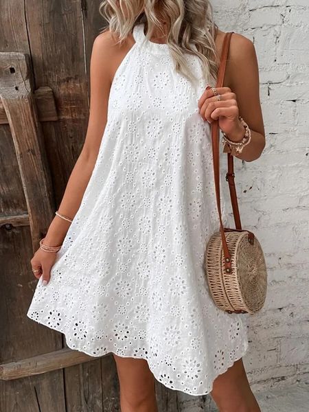 basic casual dresses halter loose mini dress women summer o neck sleeveless casual holiday party beach vestidos female elegant a line dresse, Black;gray
basic casual dresses halter loose mini dress women summer o neck sleeveless casual holiday party beach vestidos female elegant a line dresse, Black;gray