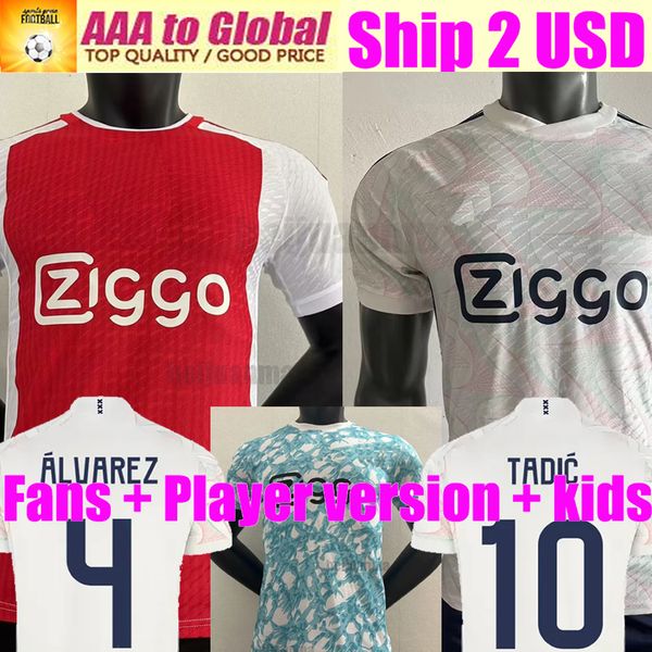 tadic 23 24 soccer jerseys brobbey berghuis klaassen cruyff 2023 2024 ajaxs home away men kids kit uniforms fans player version football shi, Black;yellow
tadic 23 24 soccer jerseys brobbey berghuis klaassen cruyff 2023 2024 ajaxs home away men kids kit uniforms fans player version football shi, Black;yellow