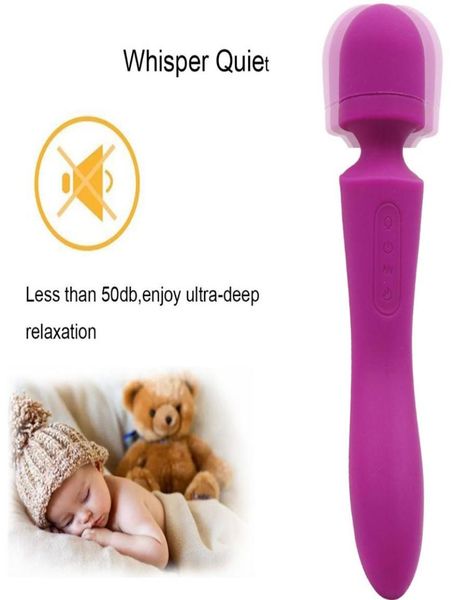 waterproof rechargeable wand massager portable electric massager wand with 10 powerful speeds for neck foot arm relax273f1672545
waterproof rechargeable wand massager portable electric massager wand with 10 powerful speeds for neck foot arm relax273f1672545