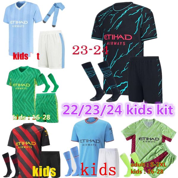 2023 2024 haaland city soccer jerseys grealish sterling mans cities mahrez de bruyne foden kids footbal kit football kits 22 23 24 mancheste, Black
2023 2024 haaland city soccer jerseys grealish sterling mans cities mahrez de bruyne foden kids footbal kit football kits 22 23 24 mancheste, Black