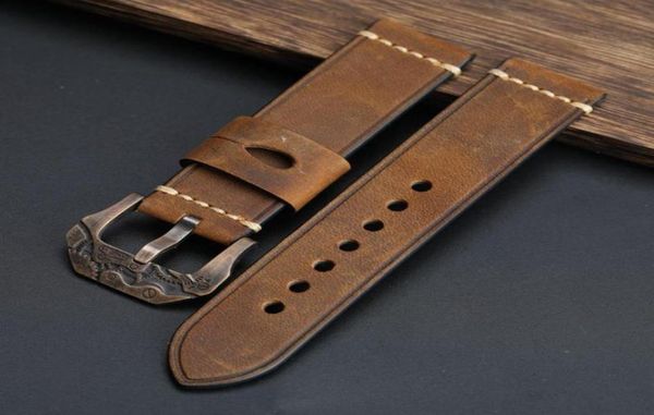 bronze watch watchband mechanical retro style bracelet 20 22 23 24 26mm adapts to pam men strap soft bands1295762, Black;brown
bronze watch watchband mechanical retro style bracelet 20 22 23 24 26mm adapts to pam men strap soft bands1295762, Black;brown