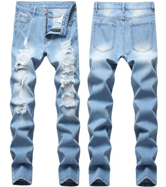 washed holes jeans mens fashion motorbiker jeans light blue denim pants zipper jeans9399570
washed holes jeans mens fashion motorbiker jeans light blue denim pants zipper jeans9399570