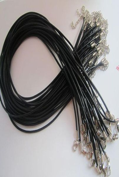20mm 1820inch adjustable black genuine leather necklace cord with lobster clasp 100pcslot3501858, White;red
20mm 1820inch adjustable black genuine leather necklace cord with lobster clasp 100pcslot3501858, White;red