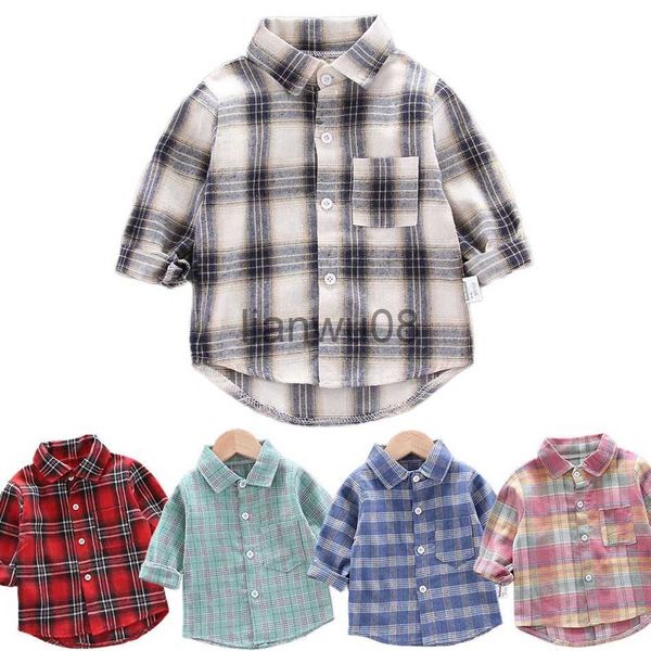 kids shirts 05 year baby blouse kids buffalo plaid spring autumn shirt casual outerwear children fashion clothes pocket flannel coat x0728, White;black
kids shirts 05 year baby blouse kids buffalo plaid spring autumn shirt casual outerwear children fashion clothes pocket flannel coat x0728, White;black