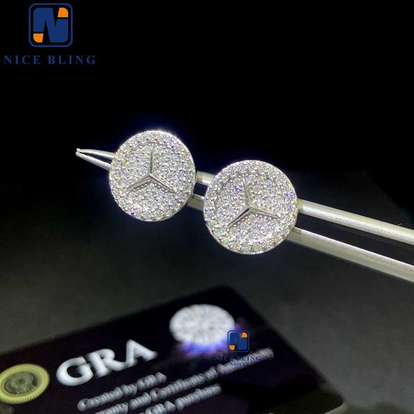 designer jewelry hip hop custom factory direct sale bling iced out jewelry gra gold plated moissanite men ear studs earring, Golden
designer jewelry hip hop custom factory direct sale bling iced out jewelry gra gold plated moissanite men ear studs earring, Golden