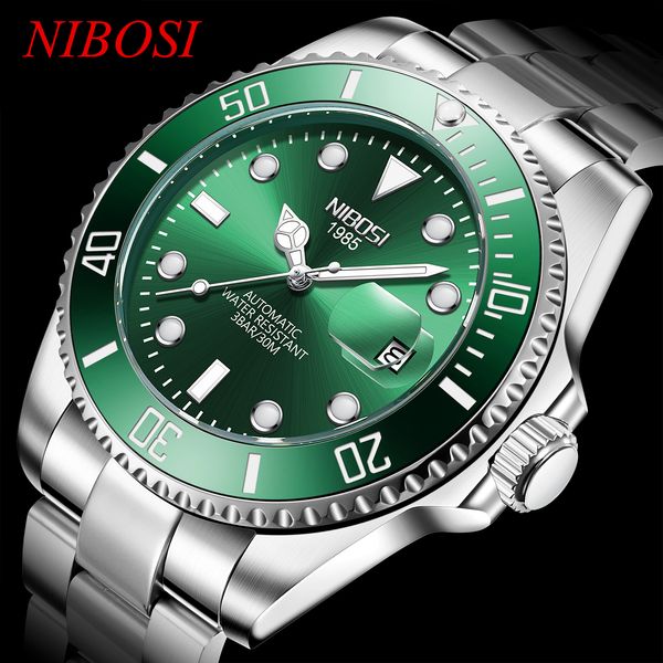 other watches 2023 nibosi mechanical mens brand luxury 30m waterproof automatic wristwatches men stainless steel reloj hombre 230729, Slivery;black
other watches 2023 nibosi mechanical mens brand luxury 30m waterproof automatic wristwatches men stainless steel reloj hombre 230729, Slivery;black