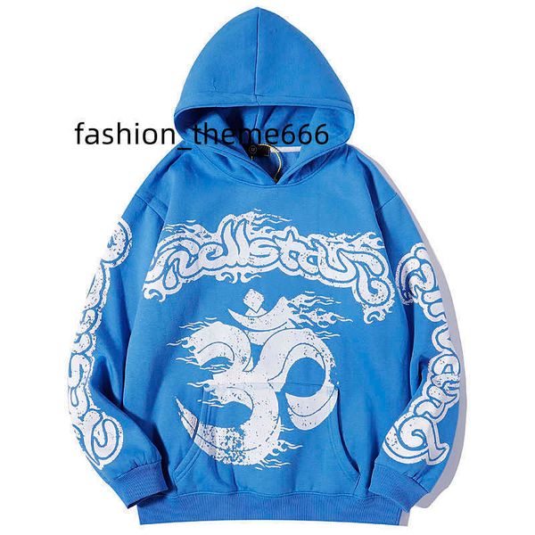 men's hoodies sweatshirts high street hellstar fleece mens hooded hoodies harajuku stranger things oversize lose sweatshirtss loose hip, Black
men's hoodies sweatshirts high street hellstar fleece mens hooded hoodies harajuku stranger things oversize lose sweatshirtss loose hip, Black