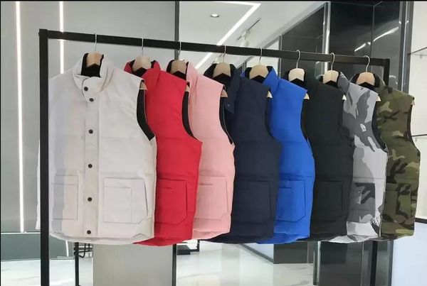 men's vests 21st century europe and america autumn winter down cotton vest men women thickened warm cold plus size couple jacket, Black
men's vests 21st century europe and america autumn winter down cotton vest men women thickened warm cold plus size couple jacket, Black