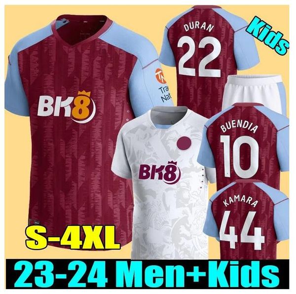 kamara 23 24 home aston villaes soccer jerseys 2023 2024 watkins buendia mcginn el ghazi douglas luiz mings konsa cash men kids kit football, Black;yellow
kamara 23 24 home aston villaes soccer jerseys 2023 2024 watkins buendia mcginn el ghazi douglas luiz mings konsa cash men kids kit football, Black;yellow