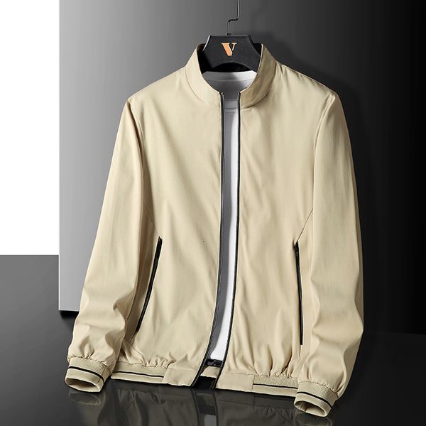 men's jackets spring casual mens large size outerwear windbreaker stand collar bomber menworkwear m8xl 230729, Black;brown
men's jackets spring casual mens large size outerwear windbreaker stand collar bomber menworkwear m8xl 230729, Black;brown