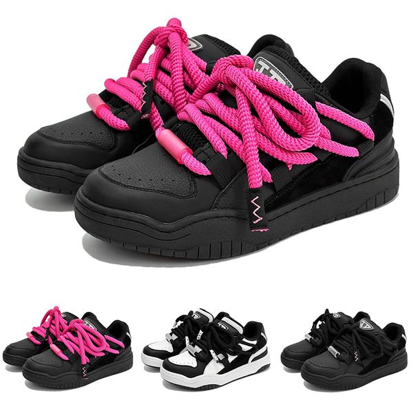 multicolored designer couple style bakery casual shoes for man woman blacks pink blue white casual outdoor sports sneaker 36-44, Black
multicolored designer couple style bakery casual shoes for man woman blacks pink blue white casual outdoor sports sneaker 36-44, Black
