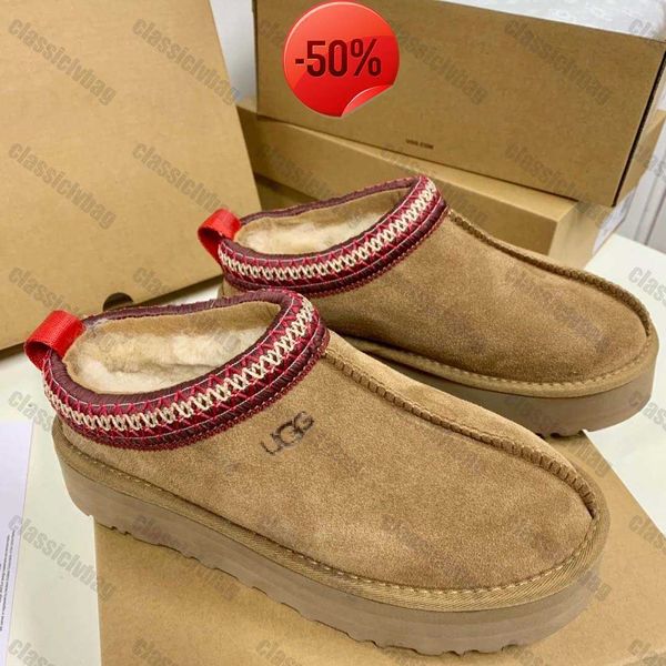 tasman slippers chestnut fur slides sheepskin shearling tazz new mules women men ultra mini platform boot slip-on shoes suede upper comfort, Black
tasman slippers chestnut fur slides sheepskin shearling tazz new mules women men ultra mini platform boot slip-on shoes suede upper comfort, Black