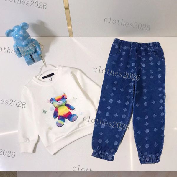 new luxury designer autumn winter new western style clothing sets european american fashion boys girls fleece trousers long-sleeved suit kid, White
new luxury designer autumn winter new western style clothing sets european american fashion boys girls fleece trousers long-sleeved suit kid, White
