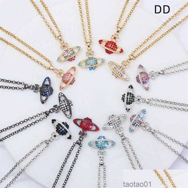 strands strings designer westwood vivian west empress dowager chain necklace punk satellite clavicle jewelry2956 drop delivery jewe dhszsq32, Black
strands strings designer westwood vivian west empress dowager chain necklace punk satellite clavicle jewelry2956 drop delivery jewe dhszsq32, Black