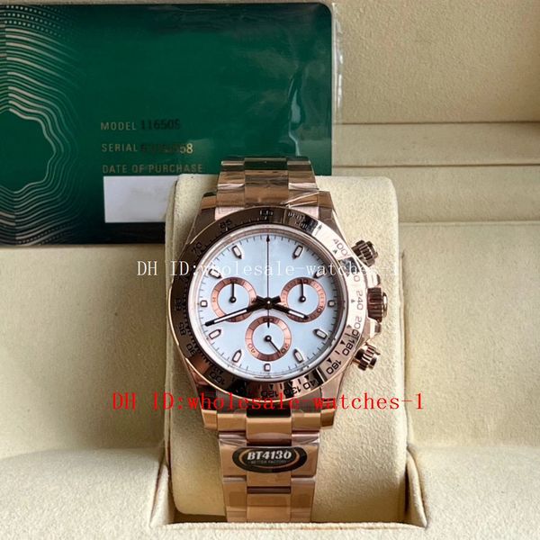 bt better factory watches th-12.2mm 116505 40mm white dial panda rose gold cal.4130 movement mechanical automatic chronograph mens watch men, Slivery;brown
bt better factory watches th-12.2mm 116505 40mm white dial panda rose gold cal.4130 movement mechanical automatic chronograph mens watch men, Slivery;brown
