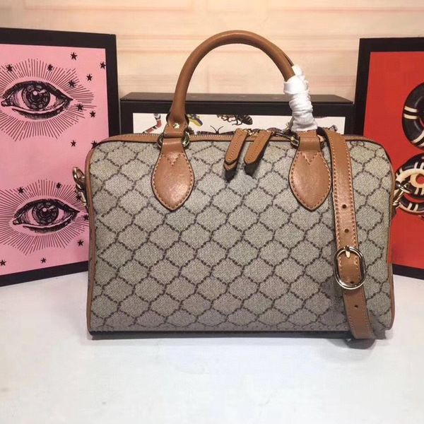 fashion designer bag men and women to temperament leather boston tote bag big capacity waterproof travel bag classic letter shoulder bag 409
fashion designer bag men and women to temperament leather boston tote bag big capacity waterproof travel bag classic letter shoulder bag 409