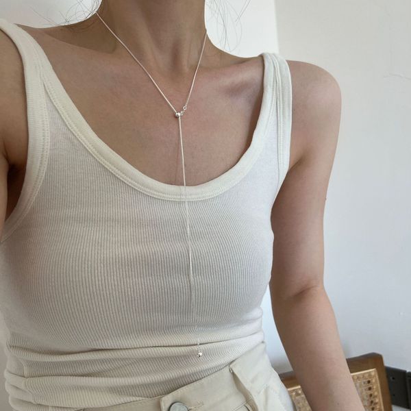 strands strings real 925 sterling silver long necklace for women minimalist cute love heart pendants necklaces fine jewelry woman 230729, Black
strands strings real 925 sterling silver long necklace for women minimalist cute love heart pendants necklaces fine jewelry woman 230729, Black