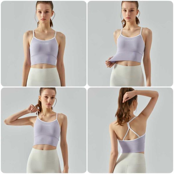 lulu x-shaped cross back sports bra women lemon bra chest pads shoulder straps contrast running fast dry fitness gym vest woman
lulu x-shaped cross back sports bra women lemon bra chest pads shoulder straps contrast running fast dry fitness gym vest woman