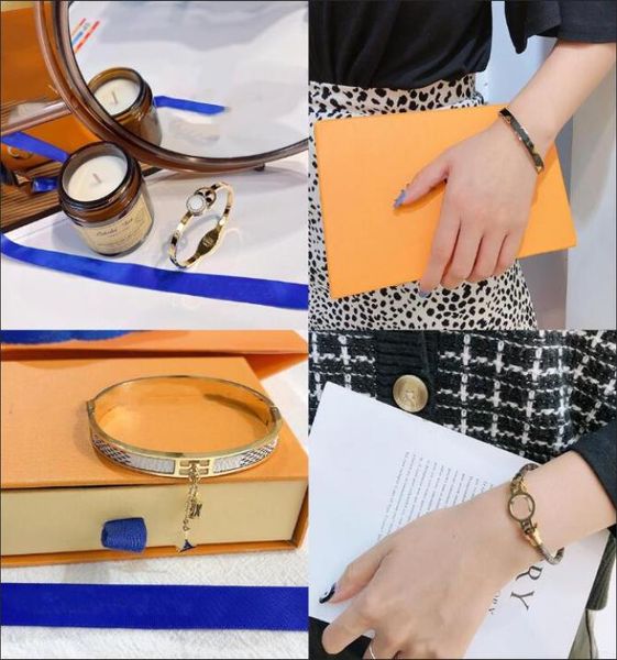 designer branded bracelets women bangle luxury designer jewelry faux leather 18k gold plted stainless steel bracelet womens weddin2207951, Black
designer branded bracelets women bangle luxury designer jewelry faux leather 18k gold plted stainless steel bracelet womens weddin2207951, Black