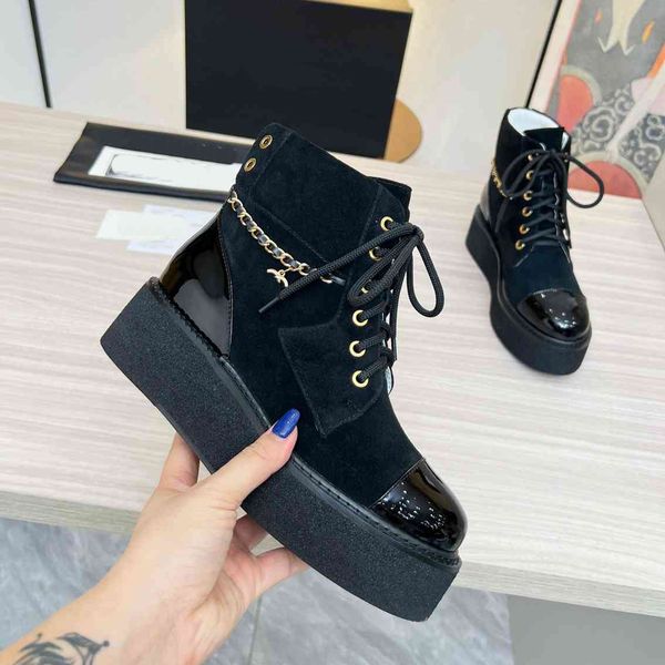 designer boot womens ankle booties winter channel heel boot martin leather platform letter ccity blonde woman shoes sdgvxcx, Black
designer boot womens ankle booties winter channel heel boot martin leather platform letter ccity blonde woman shoes sdgvxcx, Black
