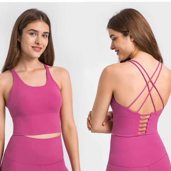 lulu bra summer vest cross design sports lemon bras gather workout elastic quick dry gym tank bandage running shockproof camis woman
lulu bra summer vest cross design sports lemon bras gather workout elastic quick dry gym tank bandage running shockproof camis woman