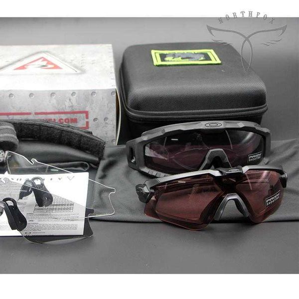 oji military edition wind and sand windshields 2-in-1 bulletproof shooting combat goggles wargame tactical glasses, White;black
oji military edition wind and sand windshields 2-in-1 bulletproof shooting combat goggles wargame tactical glasses, White;black