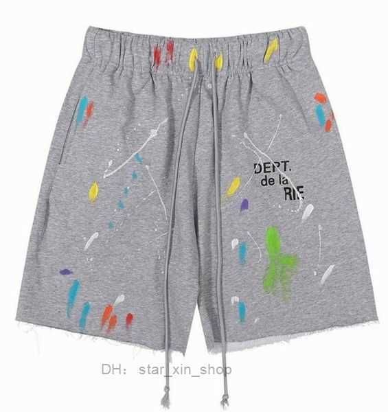 men's women's shorts american fashion brand galleryes depts hand-painted splash printing pure cotton terry high street casual pant, White;black
men's women's shorts american fashion brand galleryes depts hand-painted splash printing pure cotton terry high street casual pant, White;black