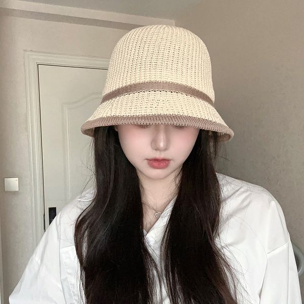 fashion designer jewelry straw woven bucket hat for female summer thin hollow bucket hat versatile sunshade baseball cap wholesale mzy29, Blue;gray
fashion designer jewelry straw woven bucket hat for female summer thin hollow bucket hat versatile sunshade baseball cap wholesale mzy29, Blue;gray