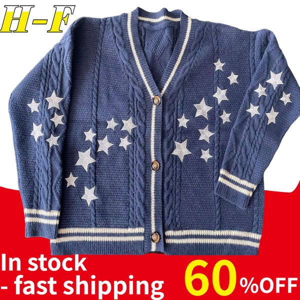women's knits tees women midnights vintage star embroidered knitted cardigan tay casual loose lor sweater spring swif t beige strawberr, White
women's knits tees women midnights vintage star embroidered knitted cardigan tay casual loose lor sweater spring swif t beige strawberr, White