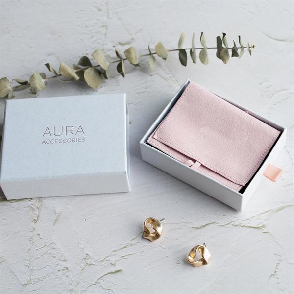 jewelry pouches bags 100pcs personalized debossed gold silver logo chic small jewerly drawer cardboard box custom earrings neckla289h, Pink;blue
jewelry pouches bags 100pcs personalized debossed gold silver logo chic small jewerly drawer cardboard box custom earrings neckla289h, Pink;blue