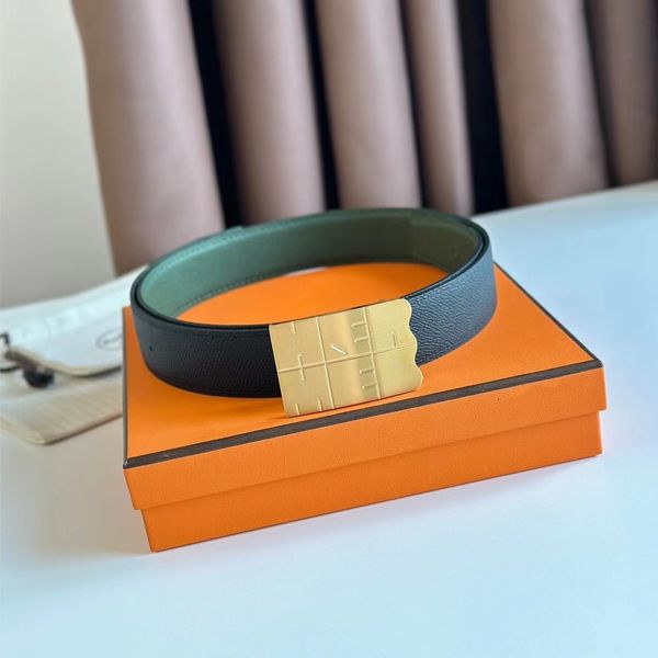 high-end h togo leather belts for mens and womens designer luxury letter buckle belt fashionable men charm decoration38-35 mm h0259, Black;brown
high-end h togo leather belts for mens and womens designer luxury letter buckle belt fashionable men charm decoration38-35 mm h0259, Black;brown