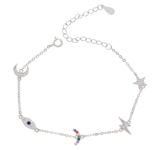 whole925 sterling silver cute lovely charm link chain bracelet for women rainbow moon star lucky eye dainty minimal charming 3402849, Golden;silver
whole925 sterling silver cute lovely charm link chain bracelet for women rainbow moon star lucky eye dainty minimal charming 3402849, Golden;silver