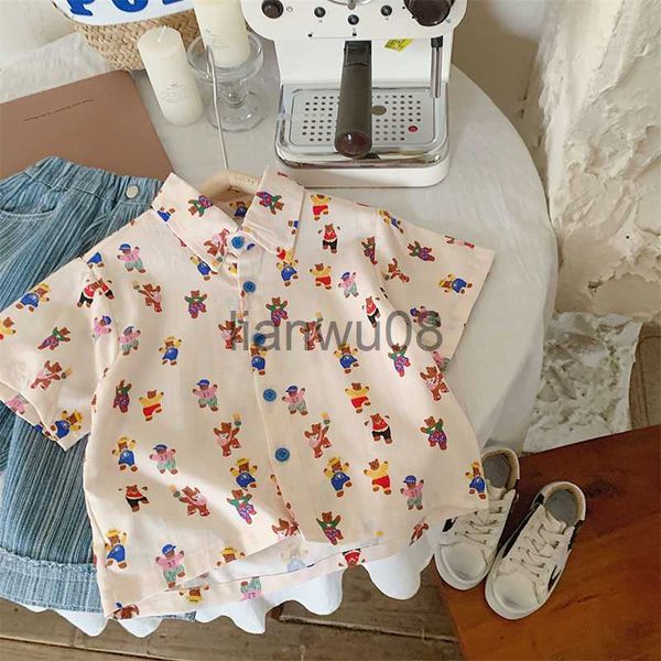 kids shirts milancel2023 summer kids t shirt cartoon style boys tee short sleeve girls shirt x0728, White;black
kids shirts milancel2023 summer kids t shirt cartoon style boys tee short sleeve girls shirt x0728, White;black