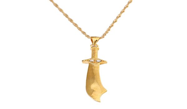 arab koran knife necklaces imam ali sword muslim islam gold color arabic knife alcoran pendant jewelry1477367, Silver
arab koran knife necklaces imam ali sword muslim islam gold color arabic knife alcoran pendant jewelry1477367, Silver