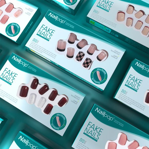 false nails nailpop 30pcsbox press on nails short square wearable fake nails set gel full cover ultrathin design easy wear for home office 2, Red;gold
false nails nailpop 30pcsbox press on nails short square wearable fake nails set gel full cover ultrathin design easy wear for home office 2, Red;gold