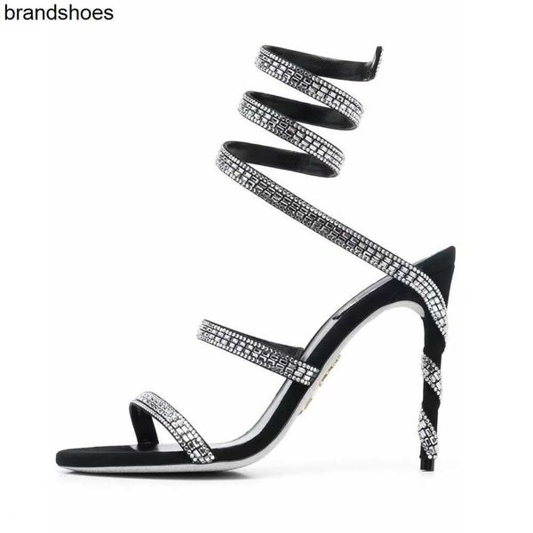 rhinestone snake strass stiletto sandals rene caovilla crystal-encrusted cleo 95mm evening shoes women's high heels ankle wraparound lu, Black
rhinestone snake strass stiletto sandals rene caovilla crystal-encrusted cleo 95mm evening shoes women's high heels ankle wraparound lu, Black