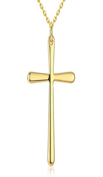 18k gold plated cross pendant necklace fashion jewelry christmas gifts for women good quality 3990460, Silver
18k gold plated cross pendant necklace fashion jewelry christmas gifts for women good quality 3990460, Silver