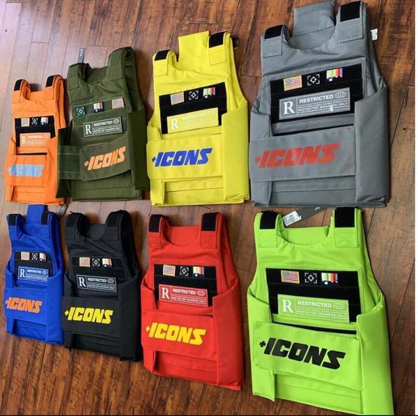 men's vests vests icon gilet trending cs vest tactical military hiphop rapper fashion vest outerwear men's fashion tactica icons j, Black;white
men's vests vests icon gilet trending cs vest tactical military hiphop rapper fashion vest outerwear men's fashion tactica icons j, Black;white