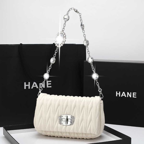 designer bag rhinestone pleated bag diamond lattice chain bag crossbody sheepskin women's bag underarm shoulder bag portable live strea
designer bag rhinestone pleated bag diamond lattice chain bag crossbody sheepskin women's bag underarm shoulder bag portable live strea