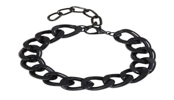 punk alloy thick black chain bracelet for women men unopen adjustable rock street jewelry accessories 5195352585885787195
punk alloy thick black chain bracelet for women men unopen adjustable rock street jewelry accessories 5195352585885787195
