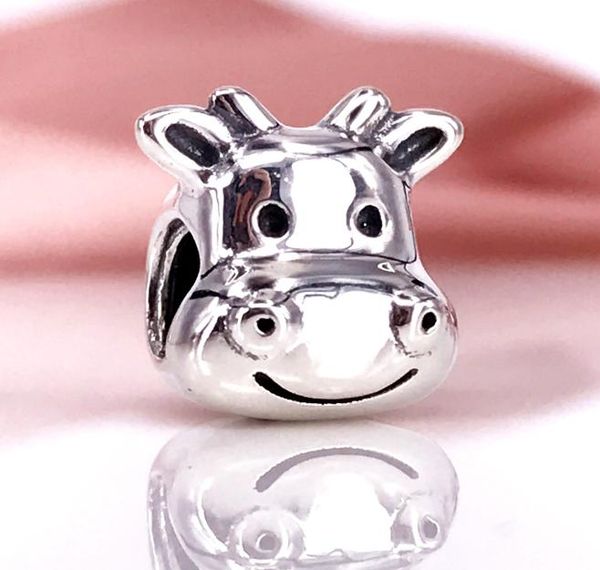 authentic 925 sterling silver cow silver charm fit diy pandora bracelet and necklace 7917484043054, Black
authentic 925 sterling silver cow silver charm fit diy pandora bracelet and necklace 7917484043054, Black
