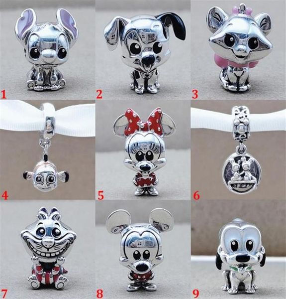 925 sterling silver charm beads fit pandora charms bracelet animal style cute string pendant diy beads women jewelry gift300q239v1404312, Black
925 sterling silver charm beads fit pandora charms bracelet animal style cute string pendant diy beads women jewelry gift300q239v1404312, Black