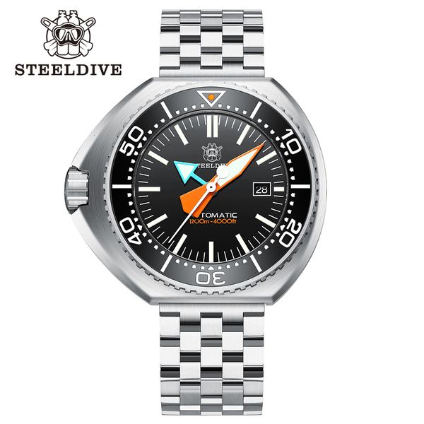 other watches steeldive sd1985 arrival 44mm steel case bgw9 blue luminous nh35 automatic ceramice bezel 1000m waterproof mens dive watch 230, Slivery;black
other watches steeldive sd1985 arrival 44mm steel case bgw9 blue luminous nh35 automatic ceramice bezel 1000m waterproof mens dive watch 230, Slivery;black