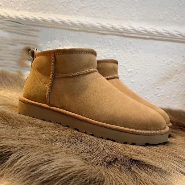 australia designer mini snow boots for women booties ug winter boot australie scuffs wool shoes sheepskin fur for men size 11 12 eu 43 gzf, Black
australia designer mini snow boots for women booties ug winter boot australie scuffs wool shoes sheepskin fur for men size 11 12 eu 43 gzf, Black